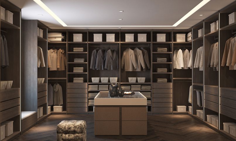 Custom walk in closets in Hanoi, Vietnam | Cosy International