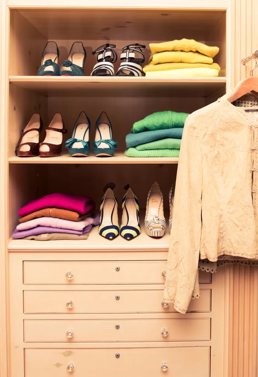 vip walk in closet ideas