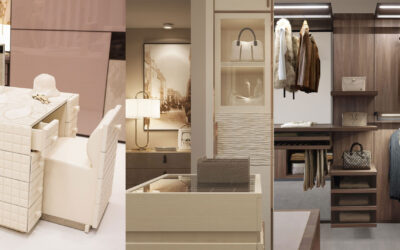 Walk in closet ideas: be inspired by the vips! - Cosy International