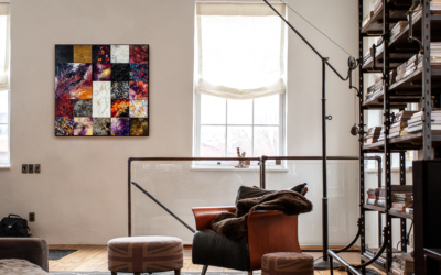 come arredare con i quadri